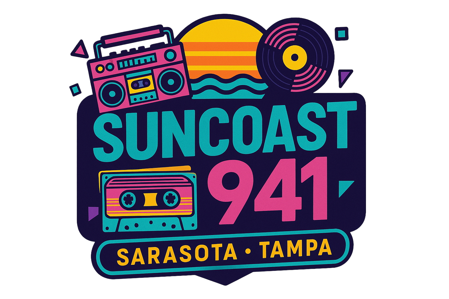 Suncoast 941 - Sarasota & Tampa Florida - Classic Hits