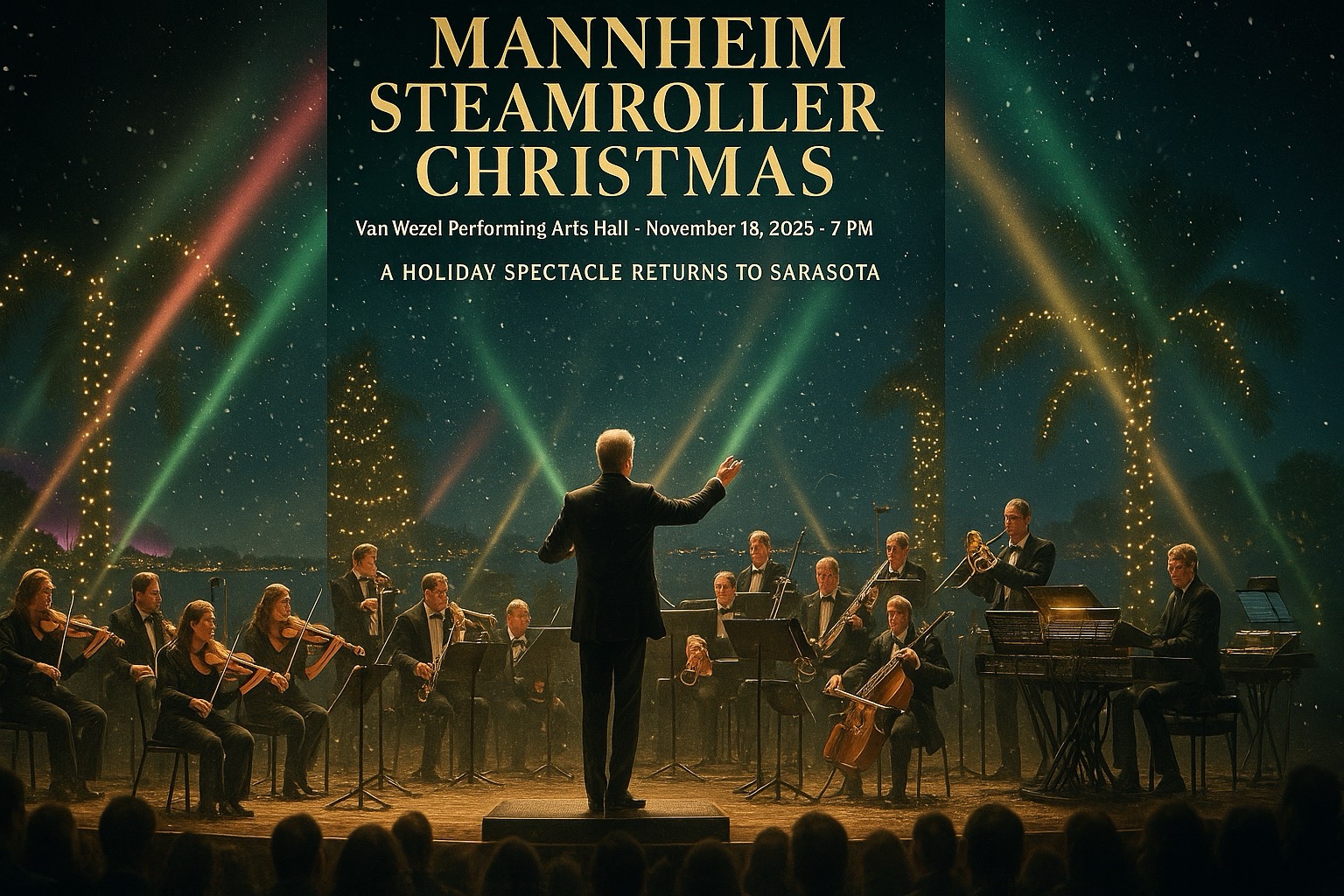 Mannheim Steamroller in Sarasota 2025 Mannheim Steamroller in Sarasota 2025
