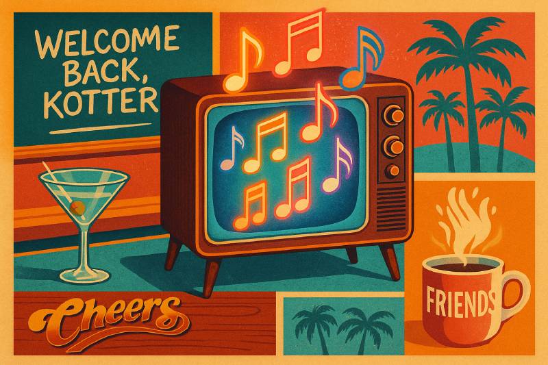 Hit Songs From TV Shows: How ’70s, ’80s, and ’90s Themes Became Pop Culture Anthems Hit Songs From TV Shows: How ’70s, ’80s, and ’90s Themes Became Pop Culture Anthems