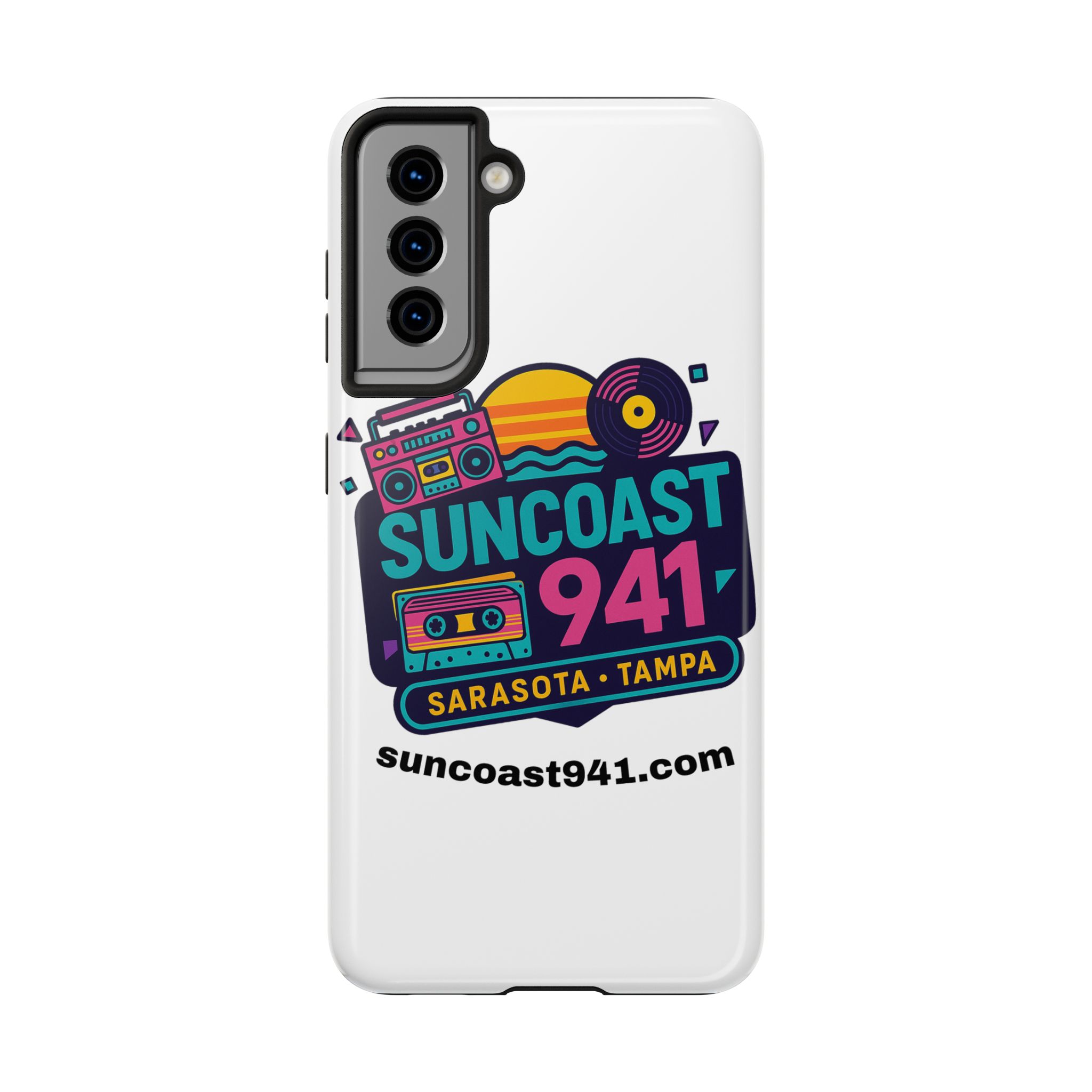 Vibrant Tough Phone Cases - Perfect for Music Lovers, Gifts for Friends, Trendy Accessories, Unique Phone Protection - Image 6
