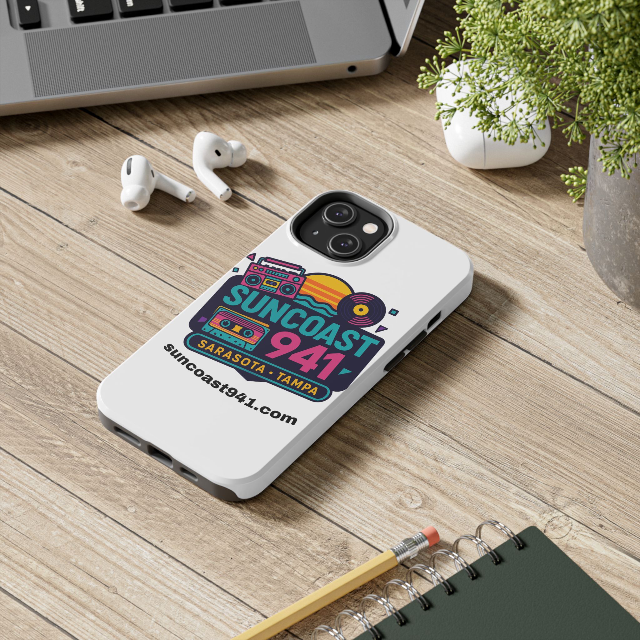 Vibrant Tough Phone Cases - Perfect for Music Lovers, Gifts for Friends, Trendy Accessories, Unique Phone Protection - Image 5