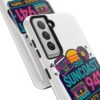 Vibrant Tough Phone Cases - Perfect for Music Lovers, Gifts for Friends, Trendy Accessories, Unique Phone Protection - Image 7