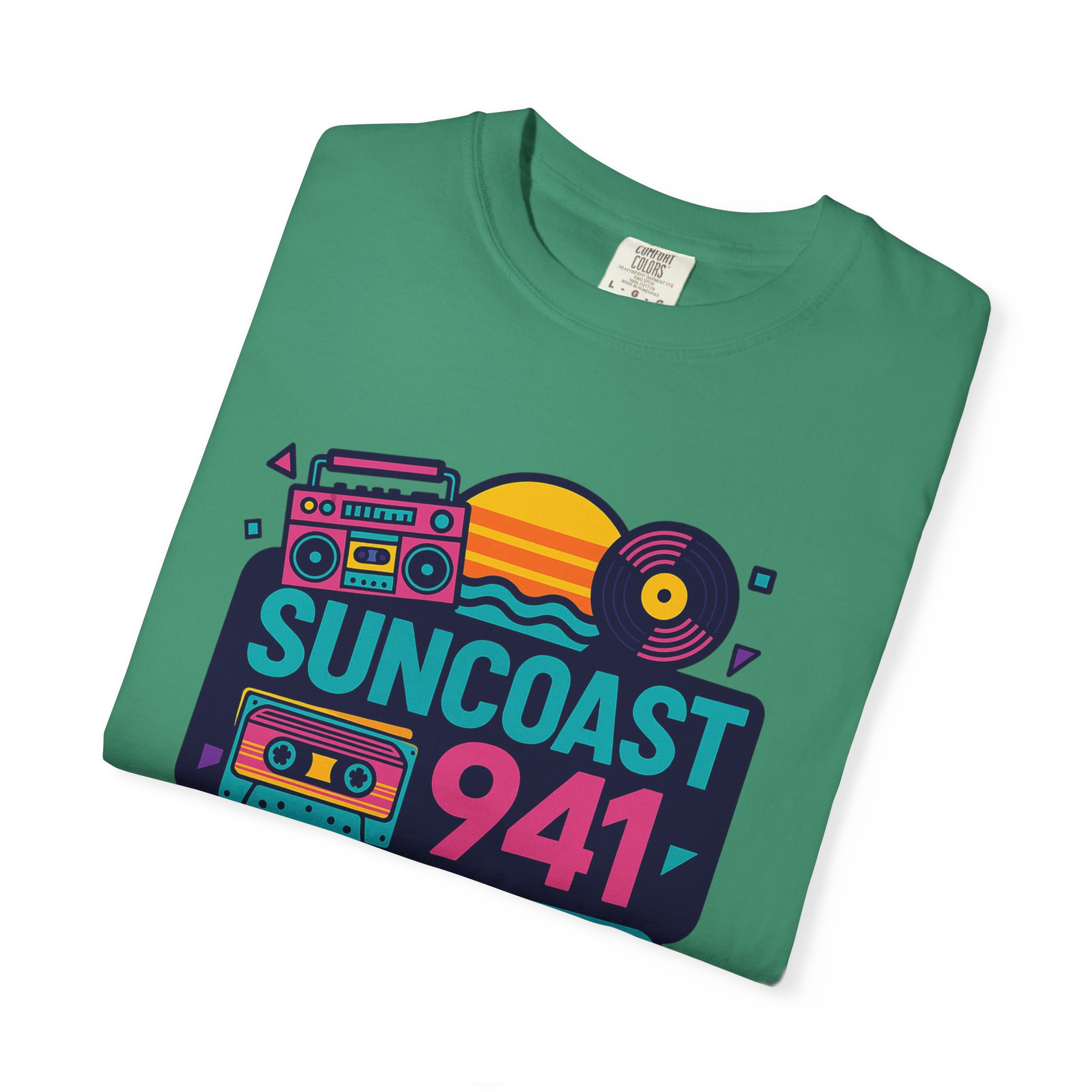 Unisex Garment-Dyed T-shirt - Image 19