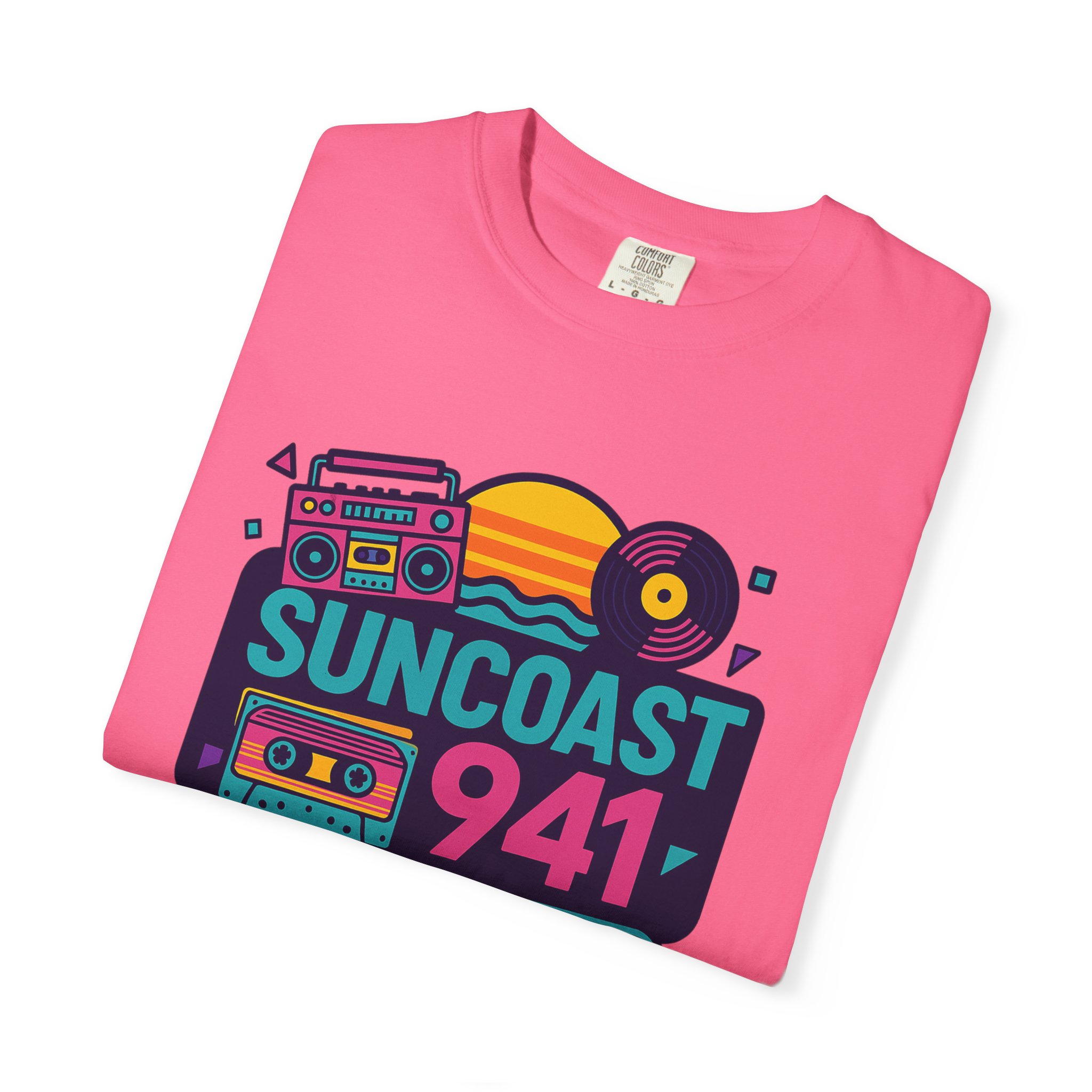 Unisex Garment-Dyed T-shirt - Image 35