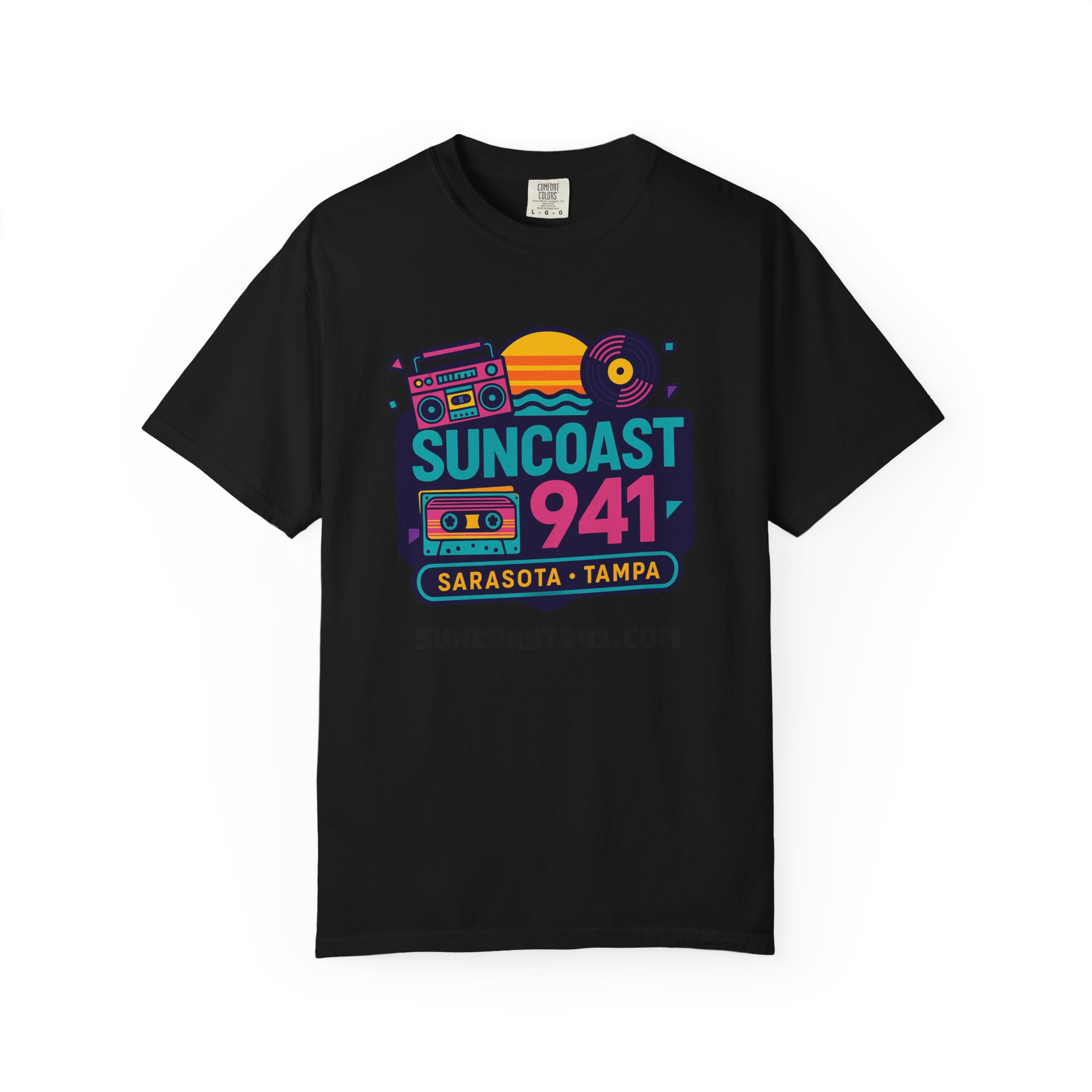 Unisex Garment-Dyed T-shirt - Image 29
