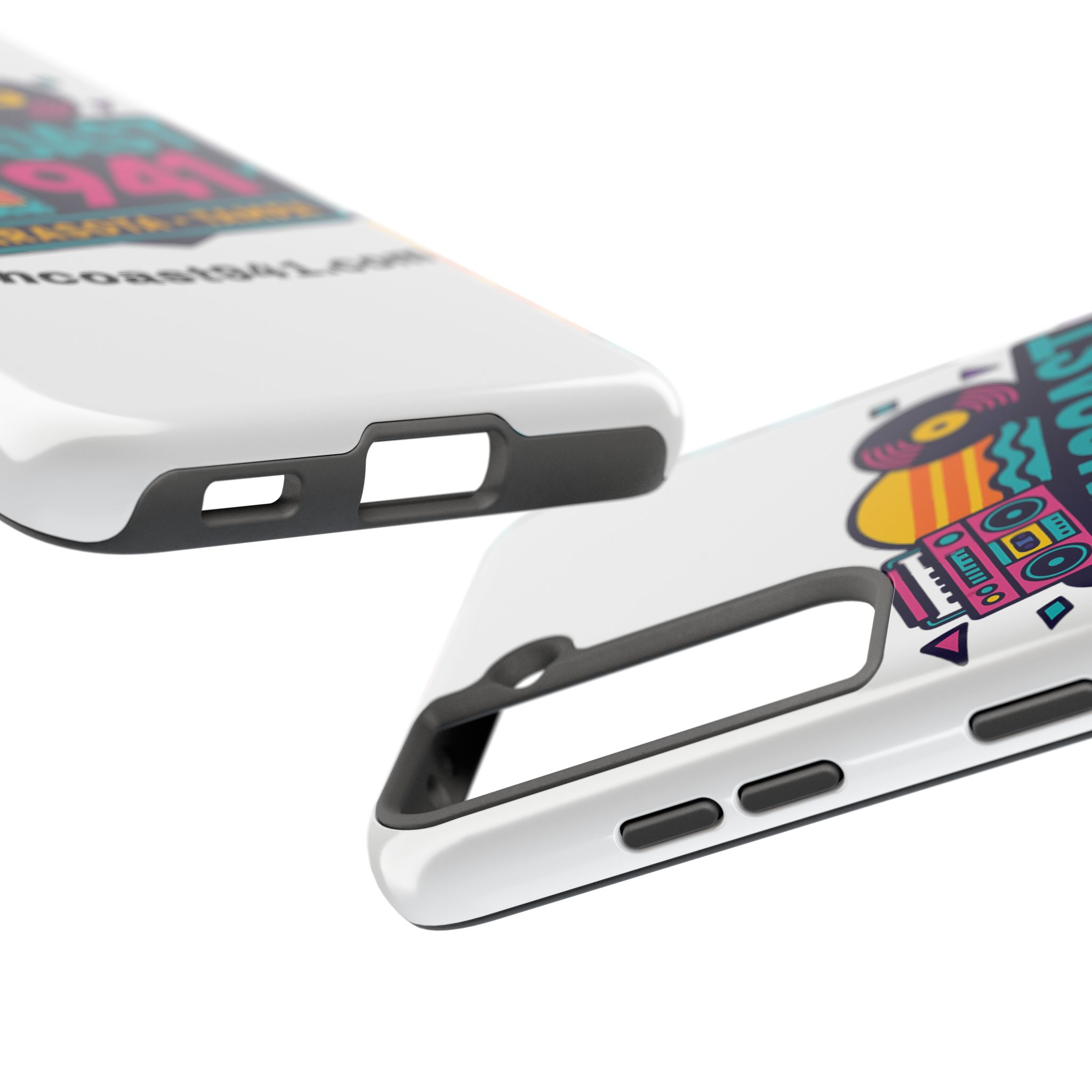 Vibrant Tough Phone Cases - Perfect for Music Lovers, Gifts for Friends, Trendy Accessories, Unique Phone Protection - Image 8