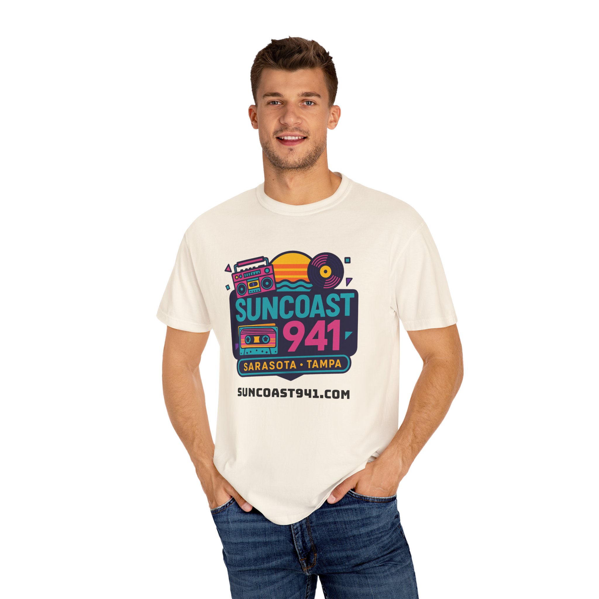 Unisex Garment-Dyed T-shirt - Image 8