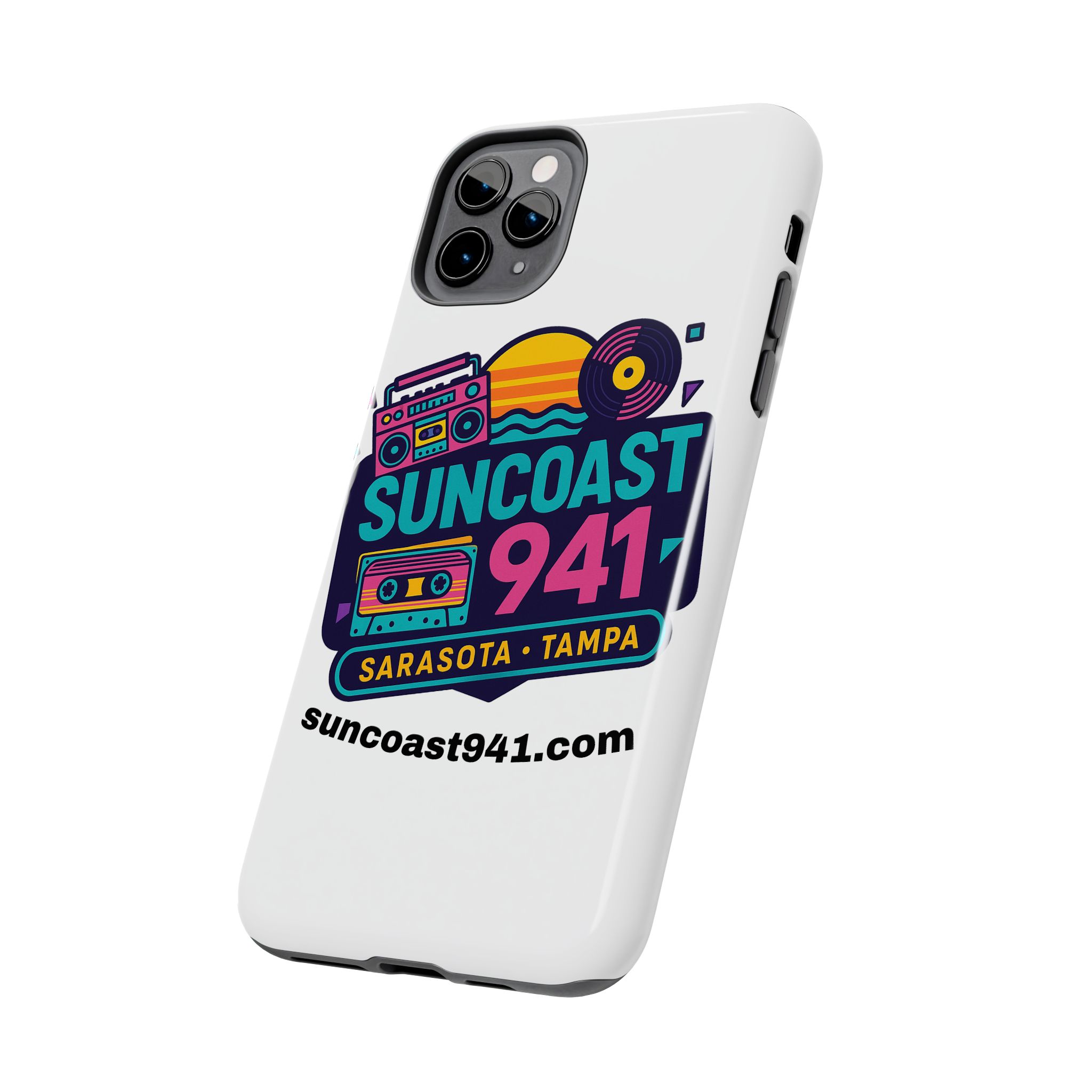 Vibrant Tough Phone Cases - Perfect for Music Lovers, Gifts for Friends, Trendy Accessories, Unique Phone Protection - Image 4