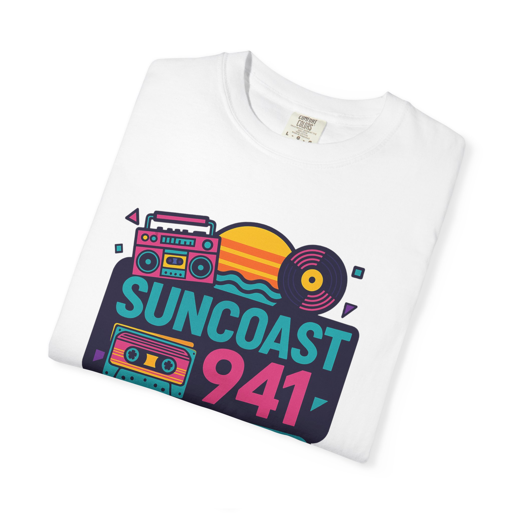 Unisex Garment-Dyed T-shirt - Image 3