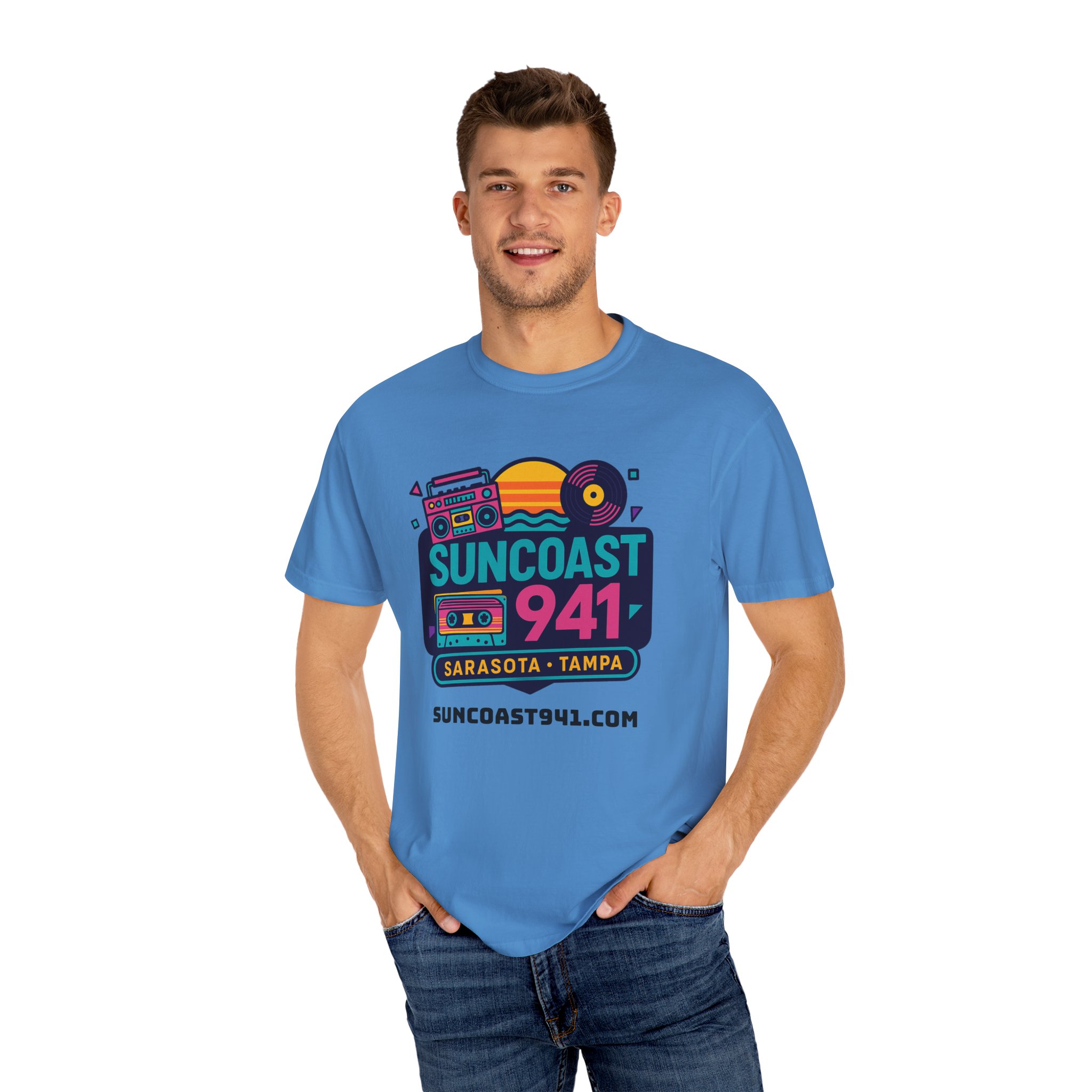 Unisex Garment-Dyed T-shirt - Image 24