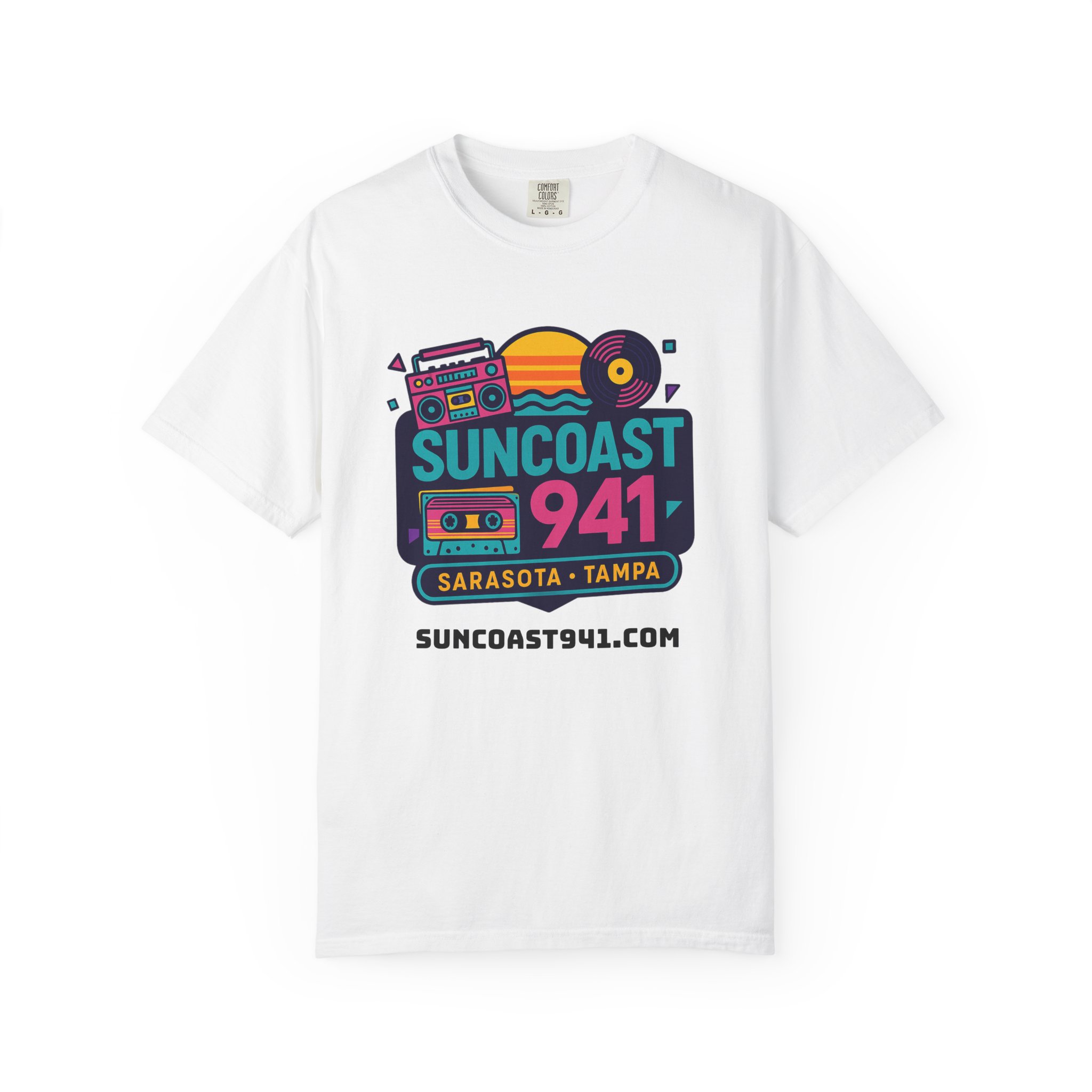 Unisex Garment-Dyed T-shirt