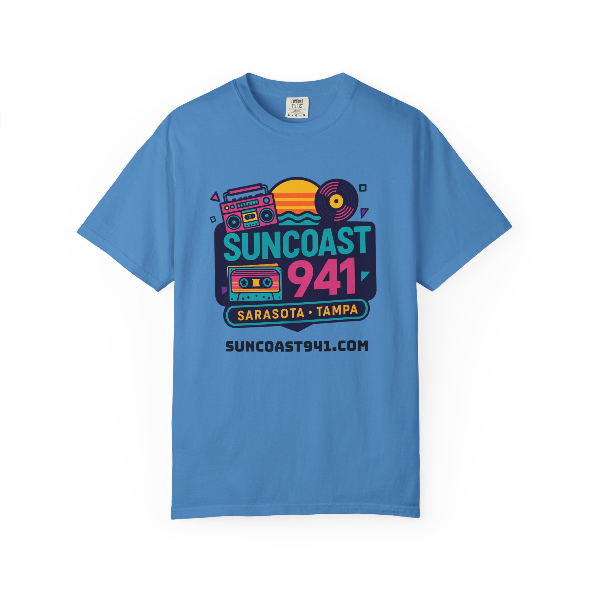 Unisex Garment-Dyed T-shirt - Image 21