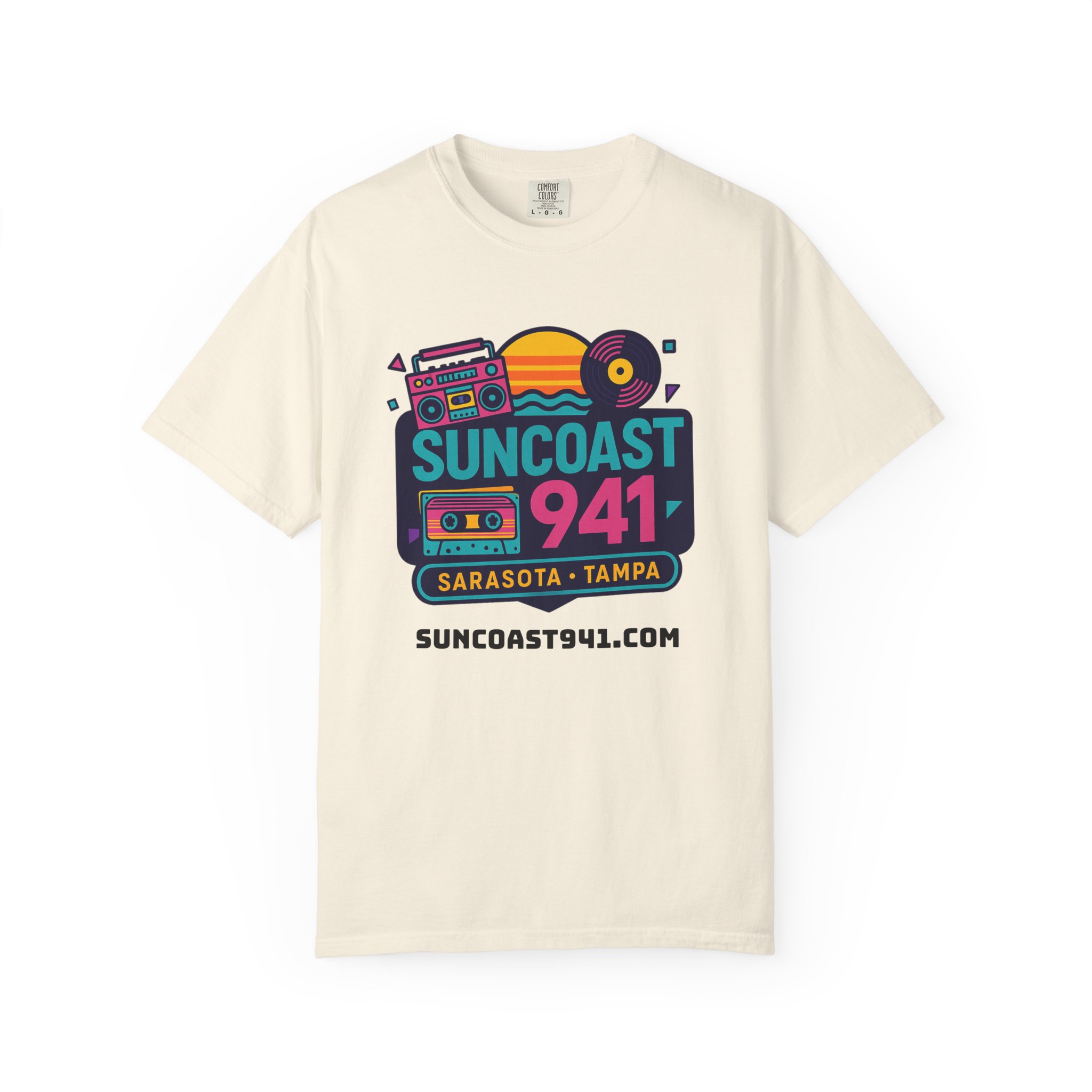 Unisex Garment-Dyed T-shirt - Image 5