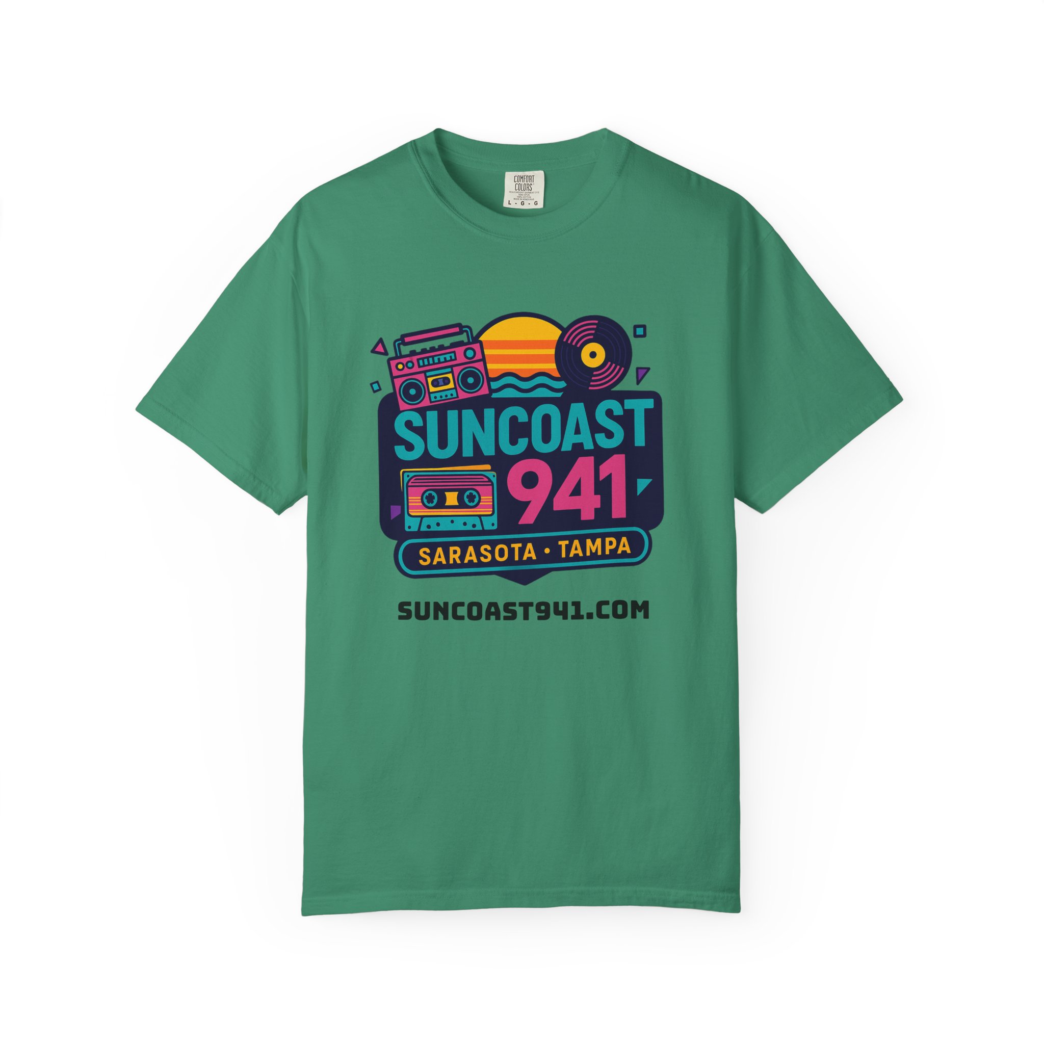 Unisex Garment-Dyed T-shirt - Image 17