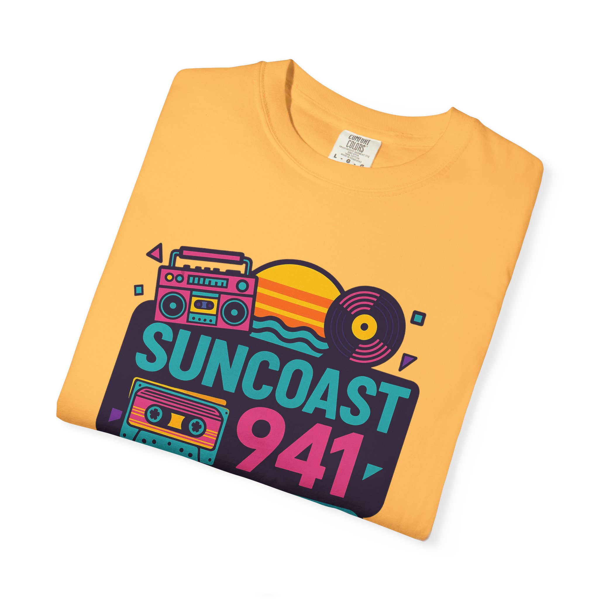 Unisex Garment-Dyed T-shirt - Image 11