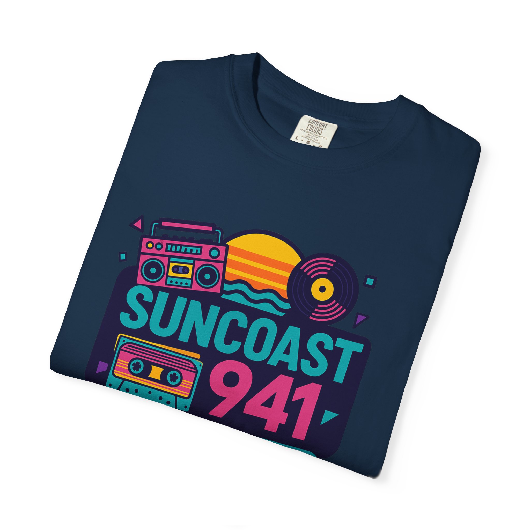 Unisex Garment-Dyed T-shirt - Image 27