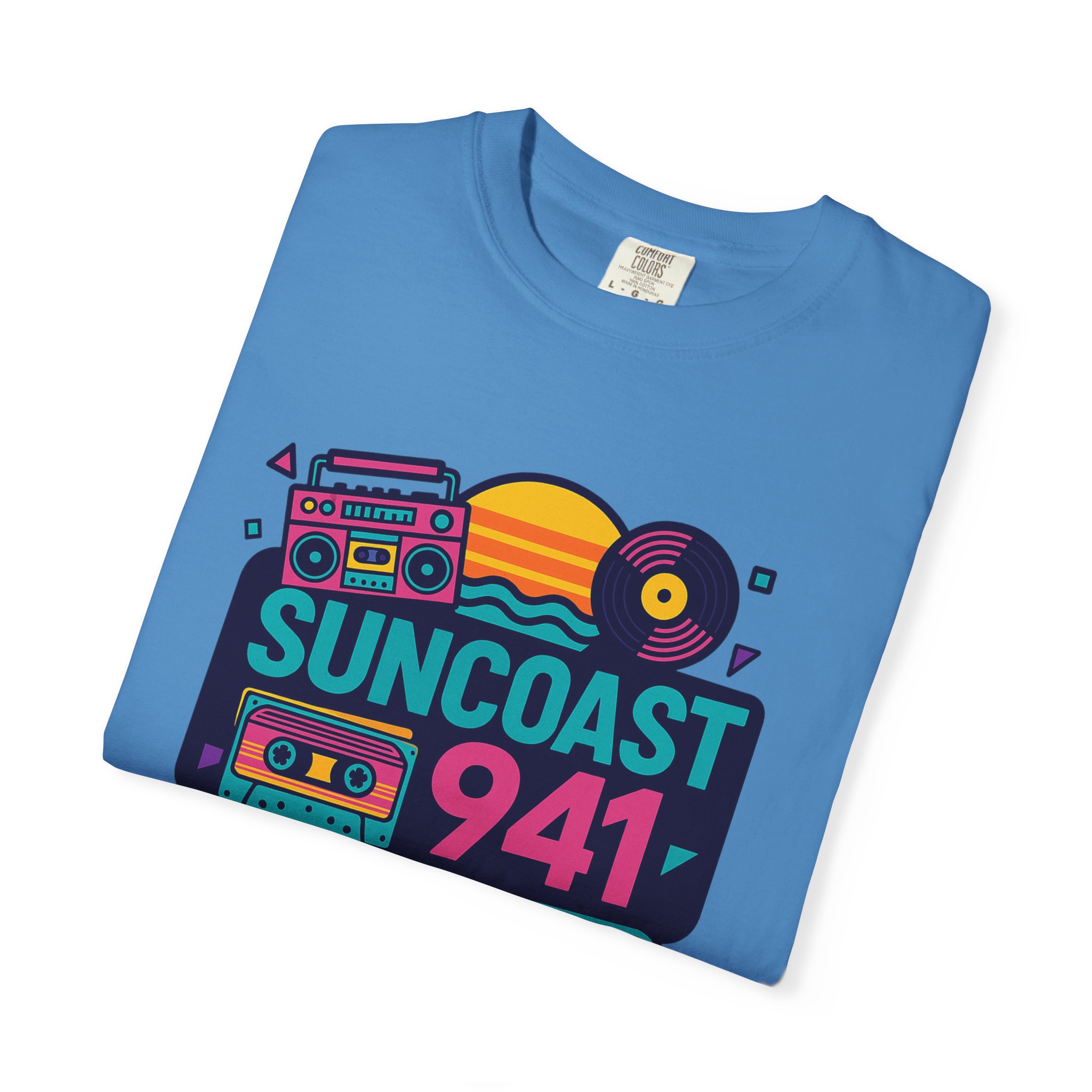 Unisex Garment-Dyed T-shirt - Image 23