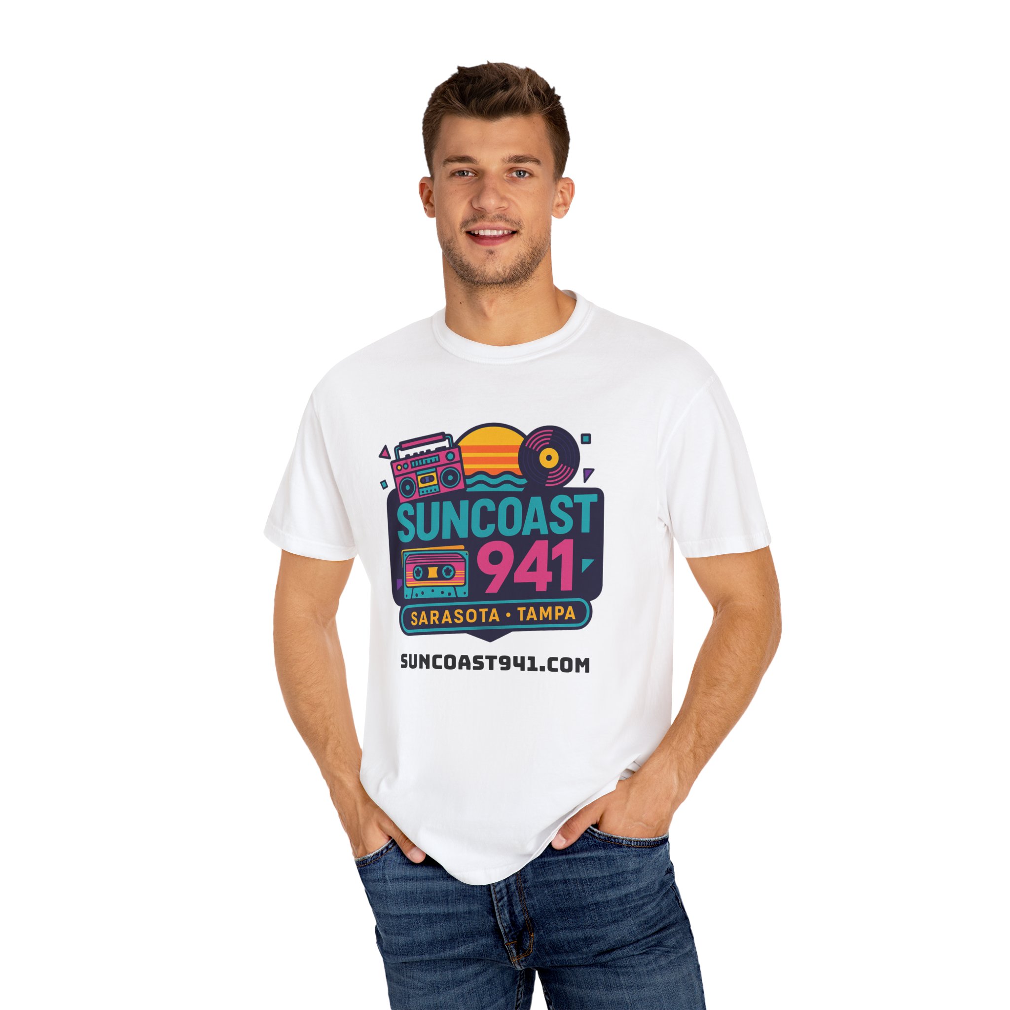 Unisex Garment-Dyed T-shirt - Image 4