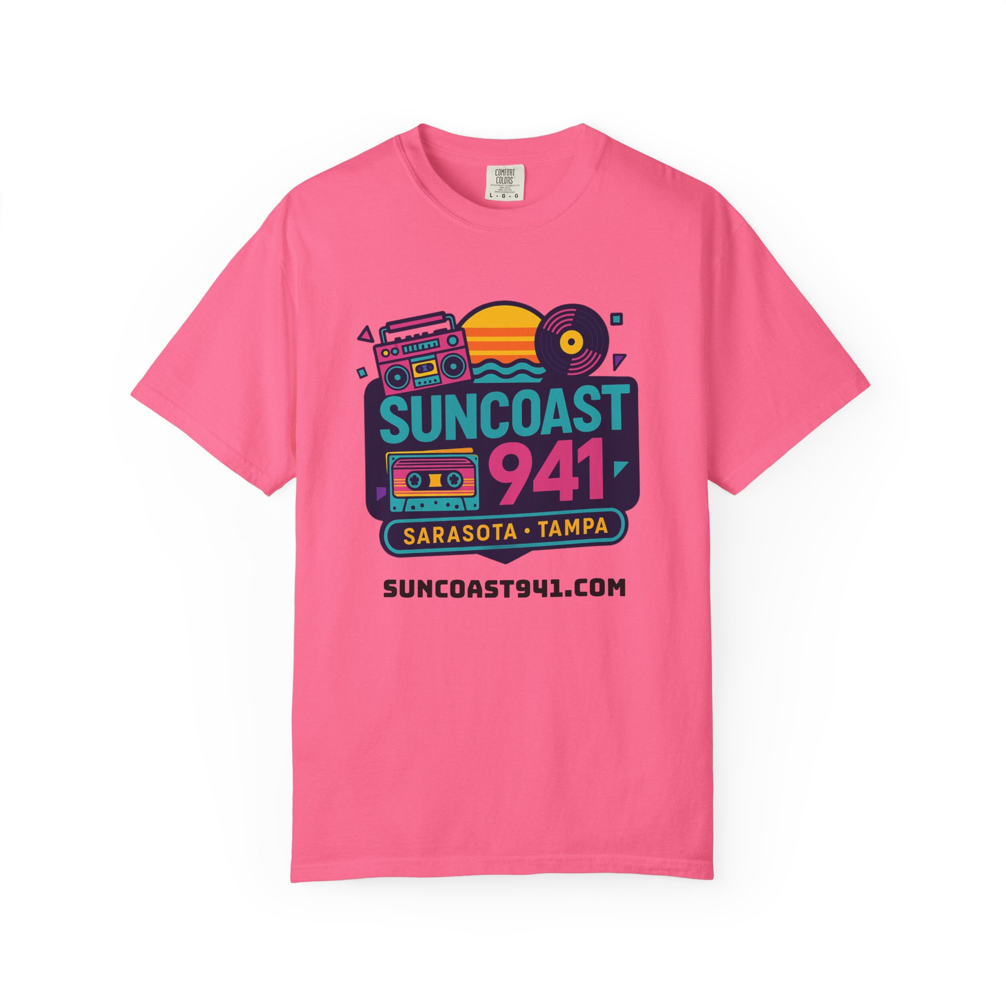 Unisex Garment-Dyed T-shirt - Image 33