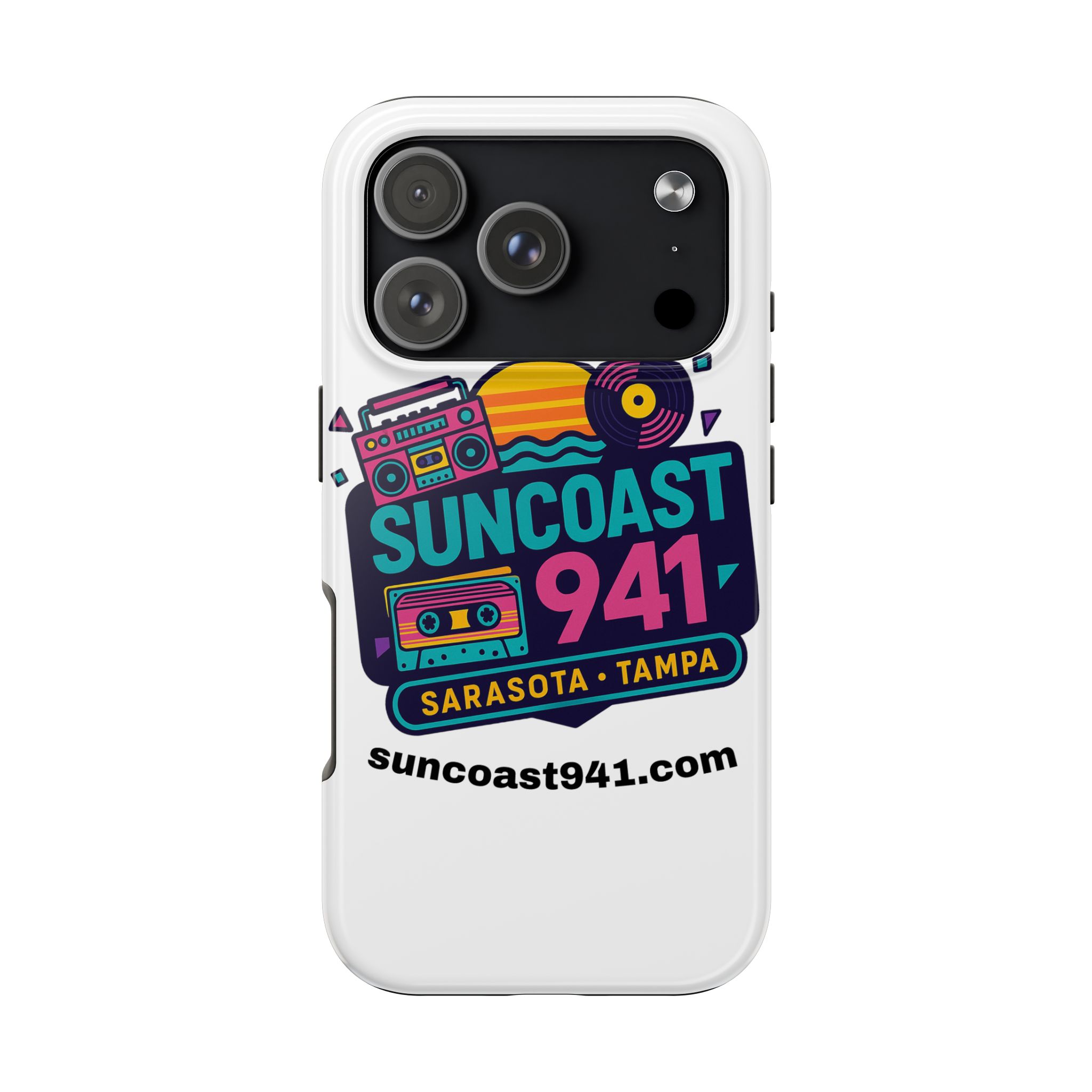 Vibrant Tough Phone Cases - Perfect for Music Lovers, Gifts for Friends, Trendy Accessories, Unique Phone Protection - Image 10