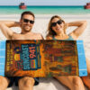 Luxuriously Soft Custom Beach Towel – Perfect for Sarasota & Tampa Beach Days - Image 2