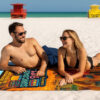 Luxuriously Soft Custom Beach Towel – Perfect for Sarasota & Tampa Beach Days - Image 3