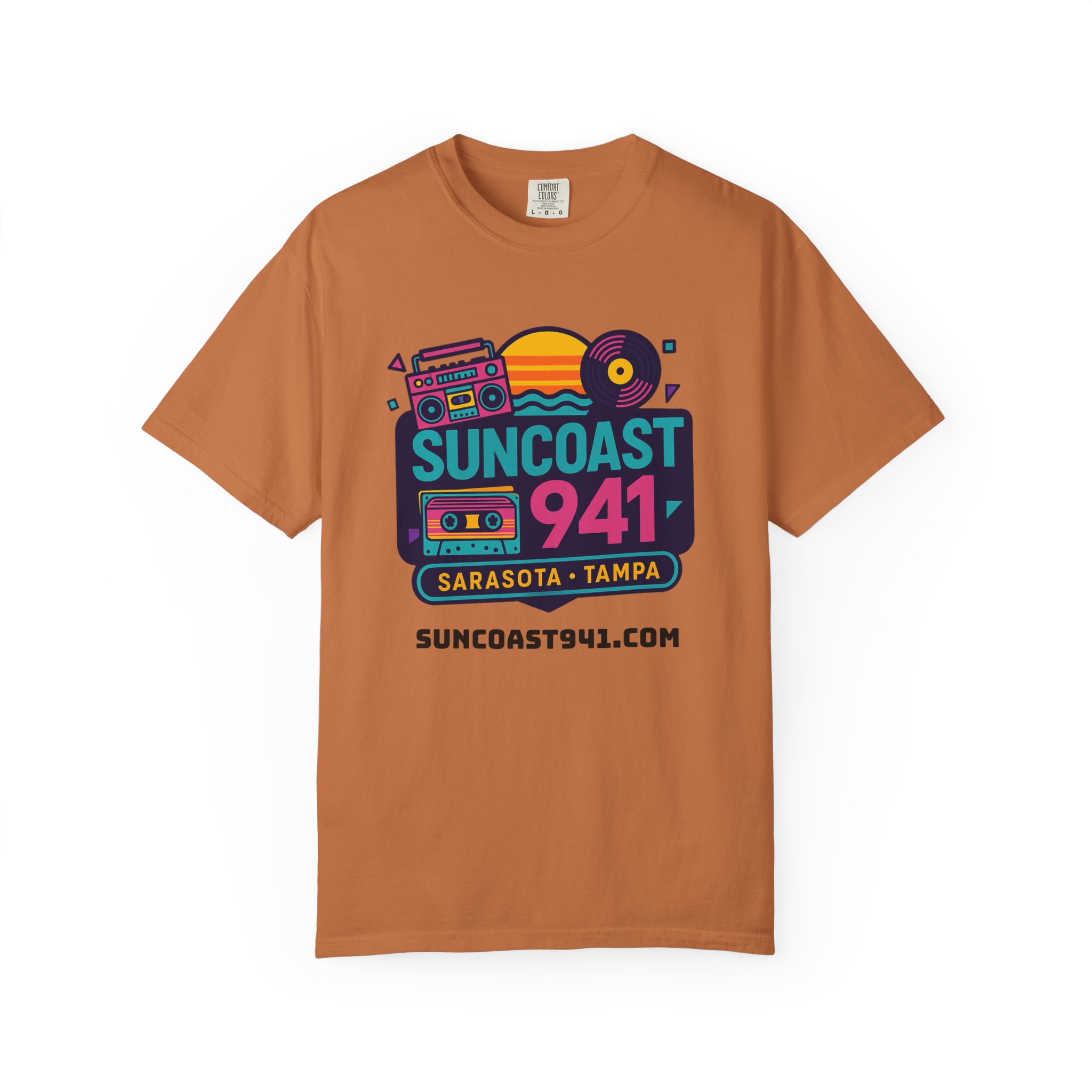 Unisex Garment-Dyed T-shirt - Image 13