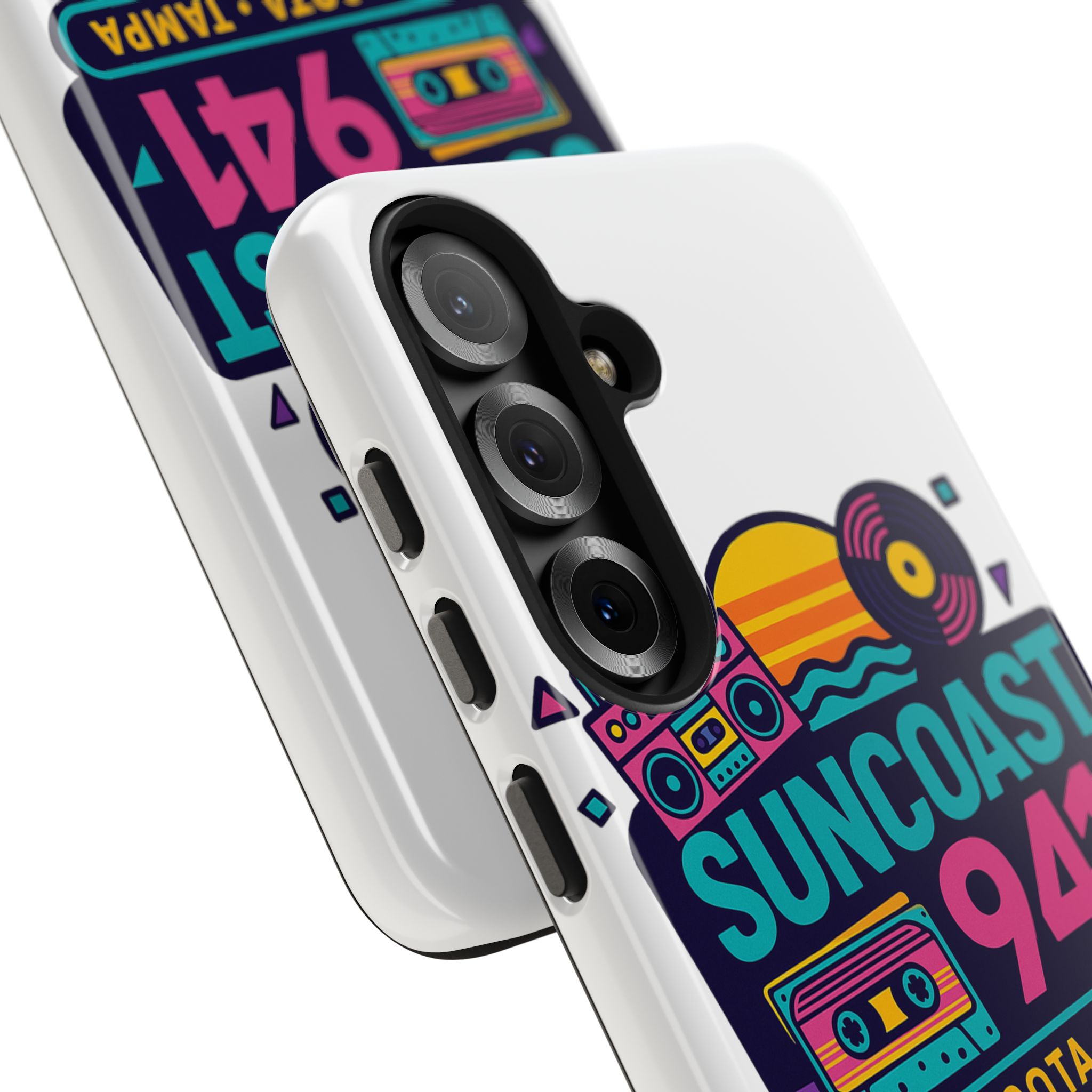 Vibrant Tough Phone Cases - Perfect for Music Lovers, Gifts for Friends, Trendy Accessories, Unique Phone Protection - Image 9