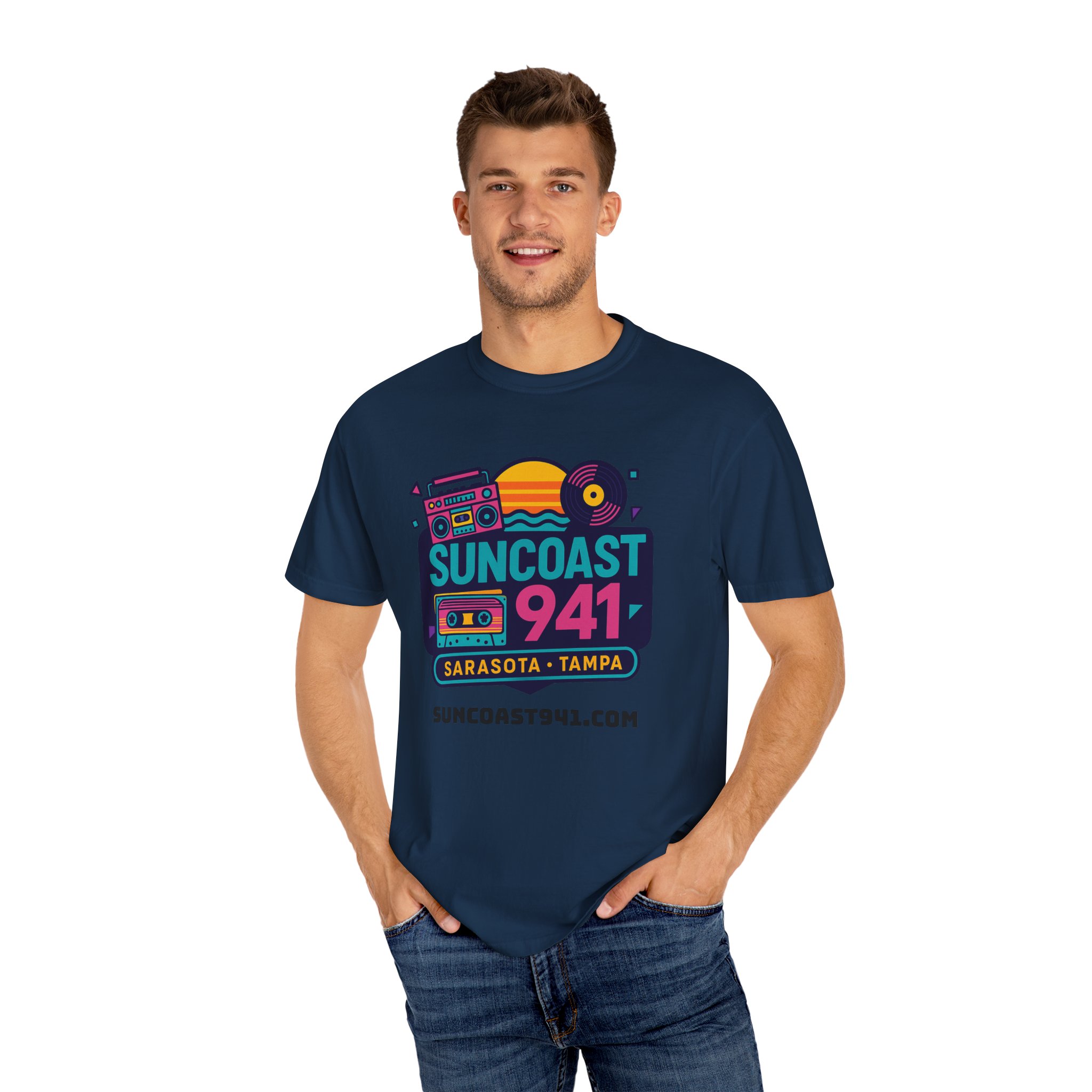 Unisex Garment-Dyed T-shirt - Image 28