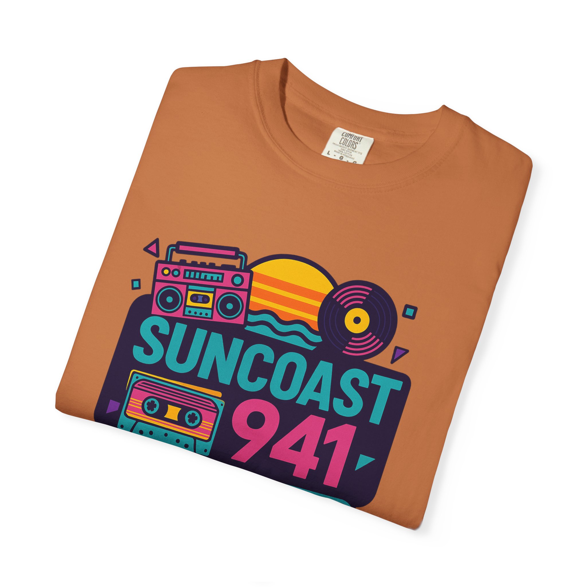 Unisex Garment-Dyed T-shirt - Image 15