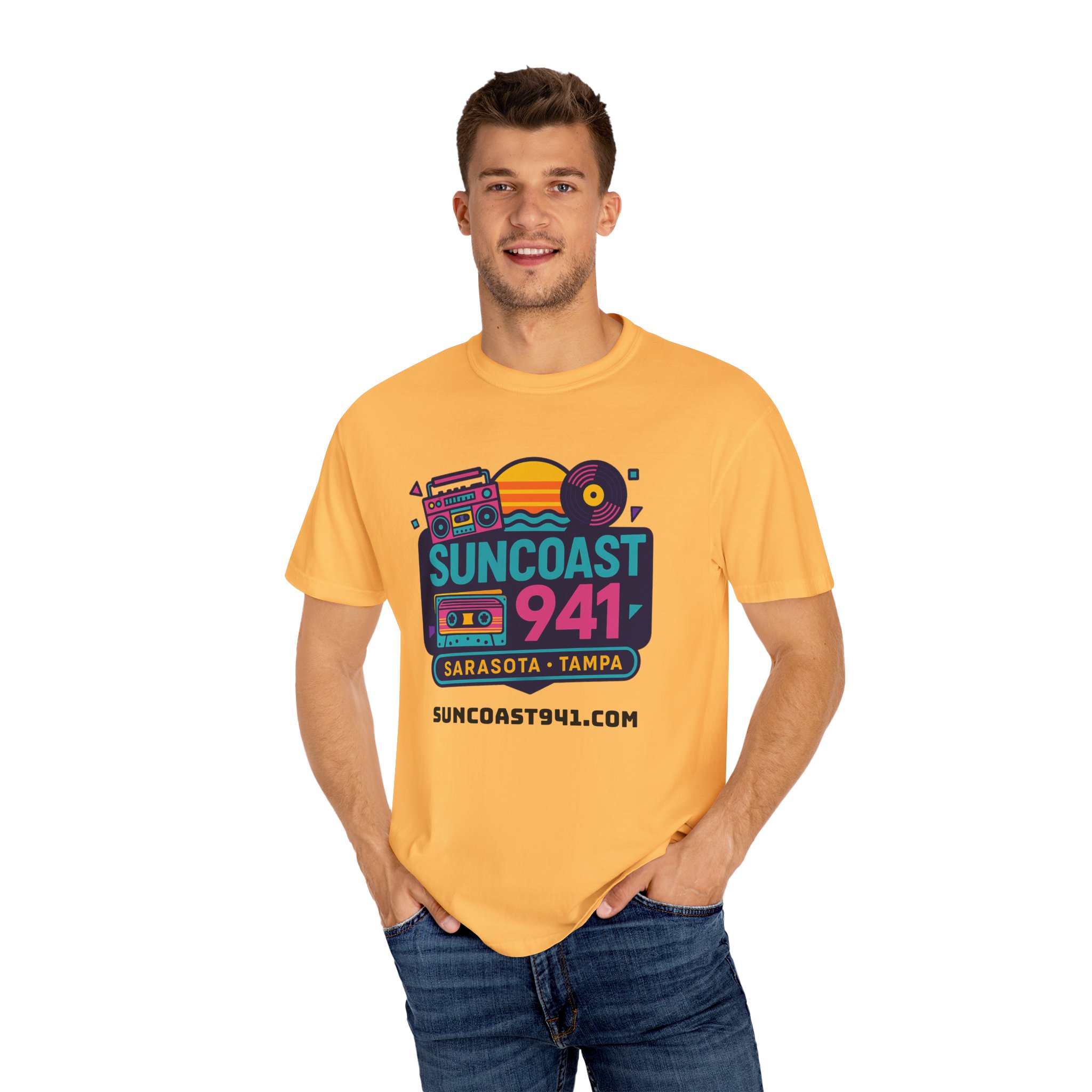 Unisex Garment-Dyed T-shirt - Image 12