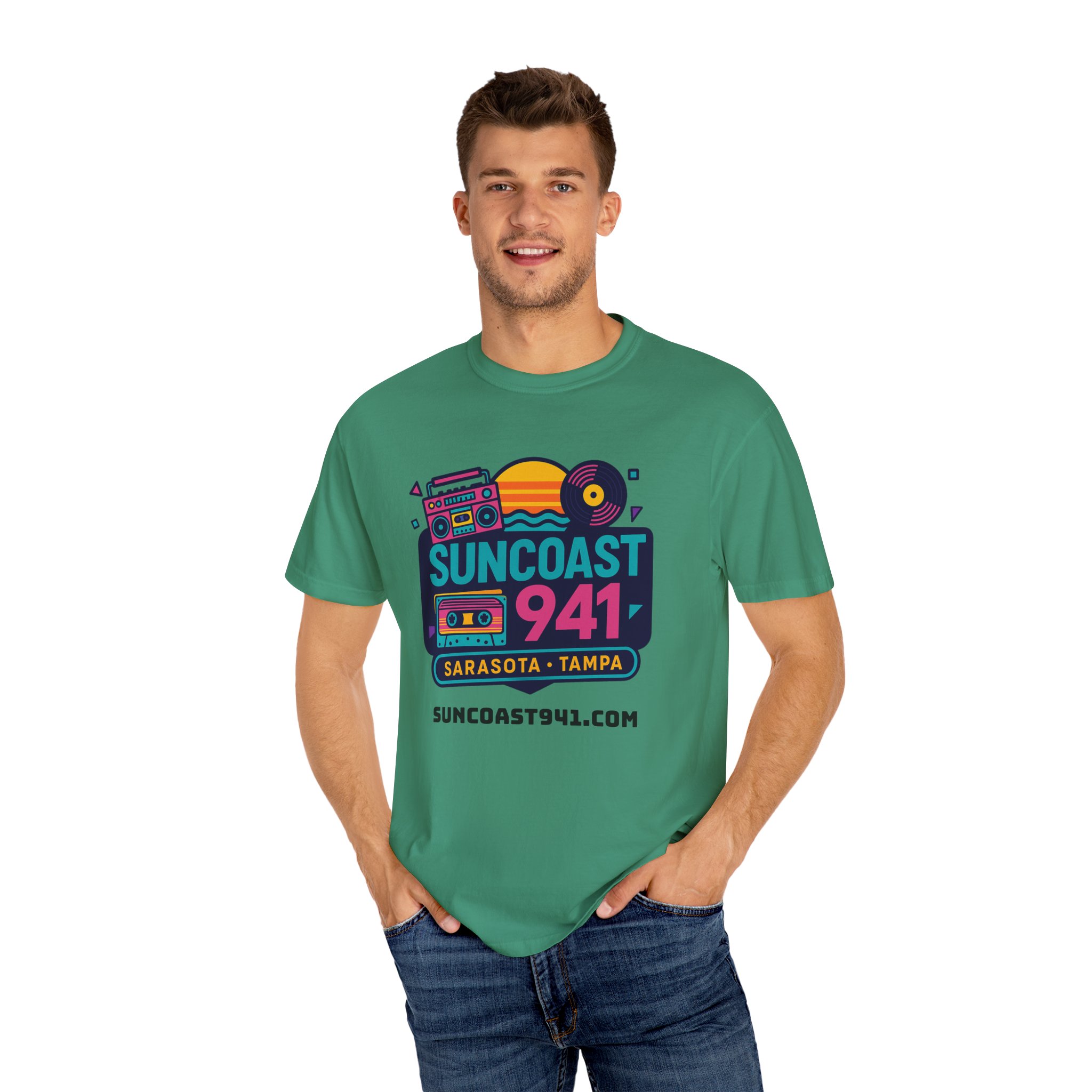 Unisex Garment-Dyed T-shirt - Image 20