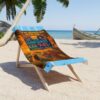 Luxuriously Soft Custom Beach Towel – Perfect for Sarasota & Tampa Beach Days - Image 5