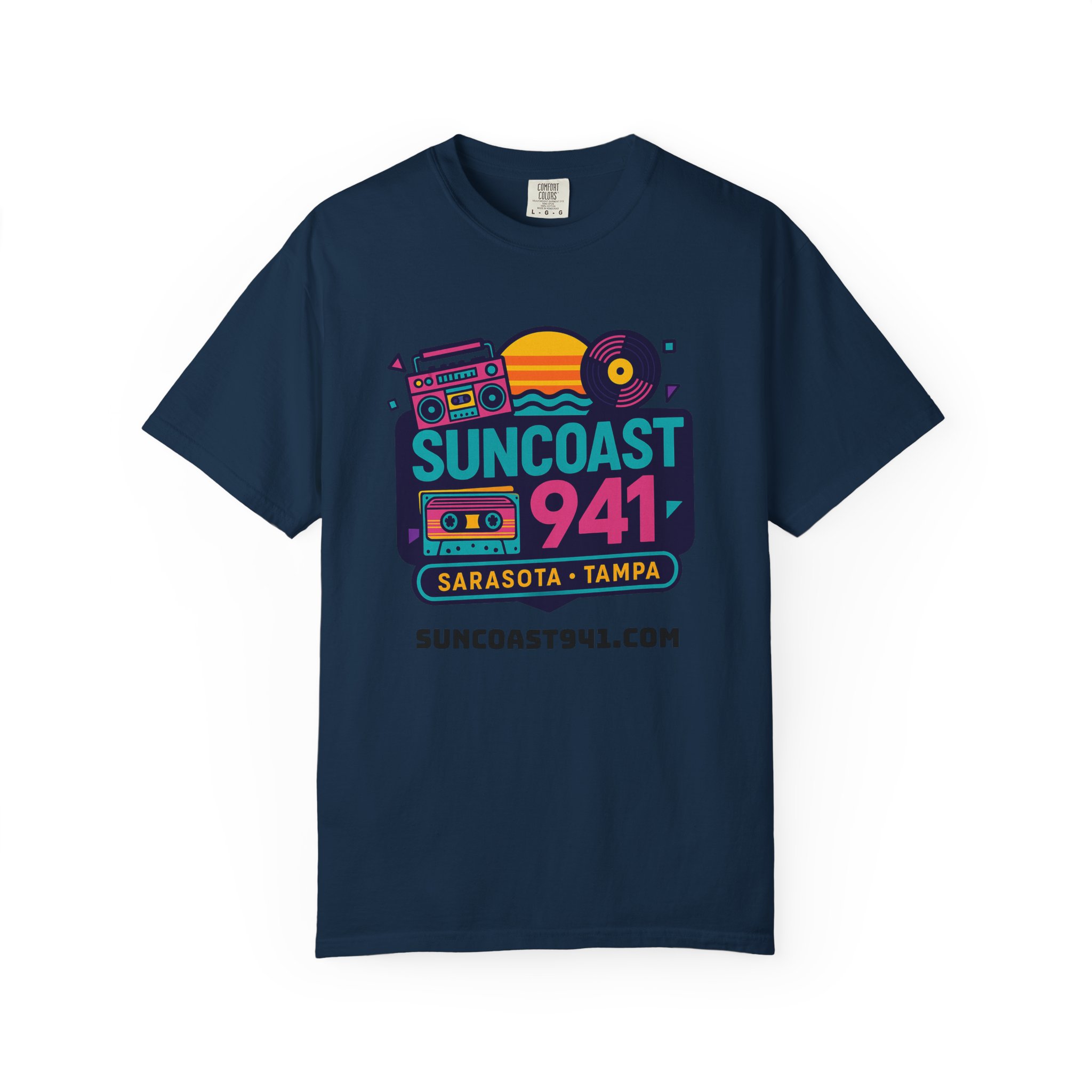 Unisex Garment-Dyed T-shirt - Image 25