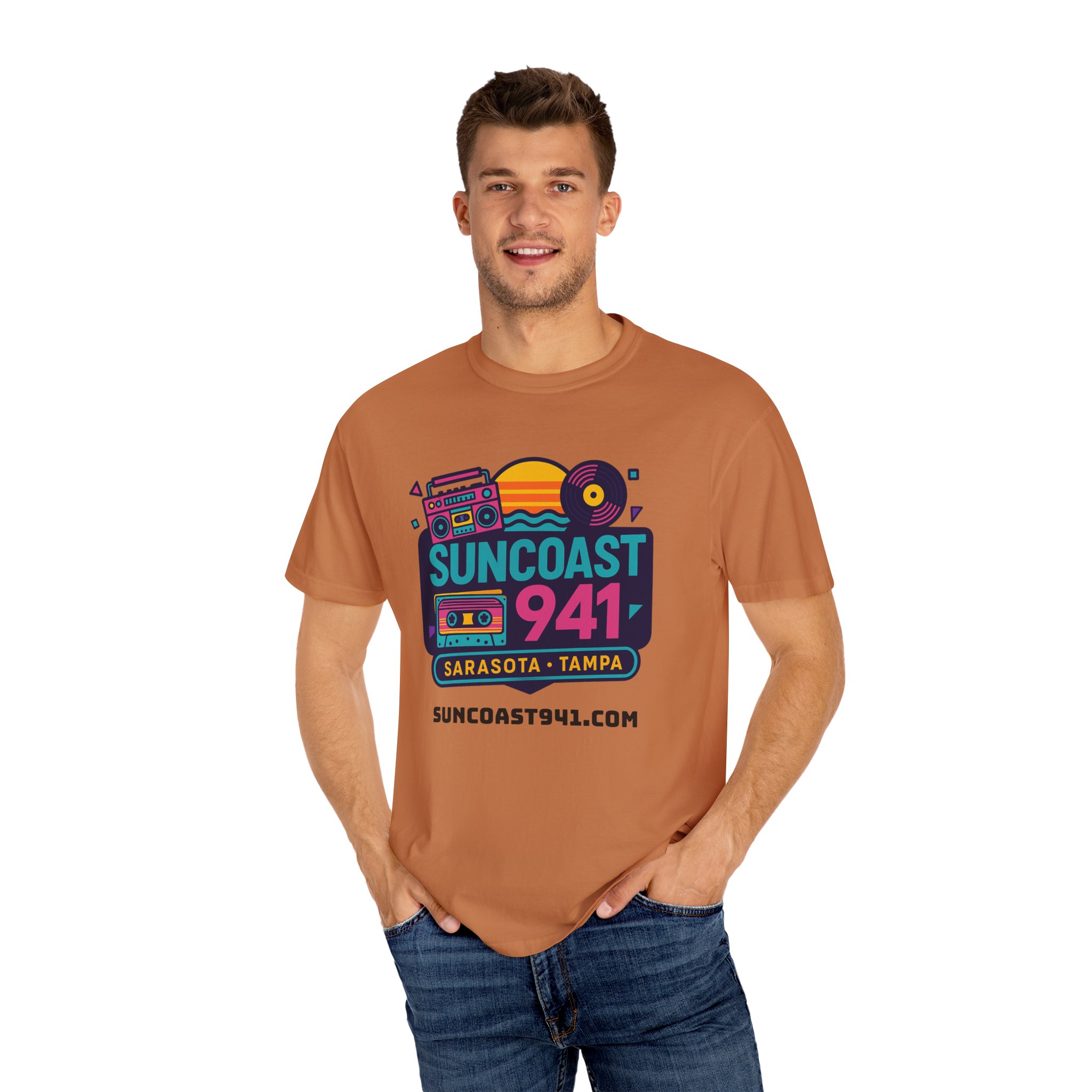 Unisex Garment-Dyed T-shirt - Image 16