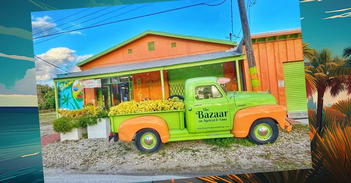 Join the Fun in Sarasota: The Grinch at The Bazaar on Apricot and Lime! Join the Fun in Sarasota: The Grinch at The Bazaar on Apricot and Lime!