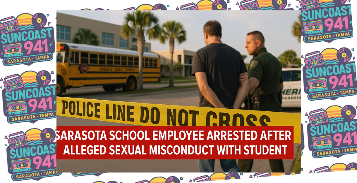 Sarasota Bus Driver Arrested for Sexual Misconduct Sarasota Bus Driver Arrested for Sexual Misconduct