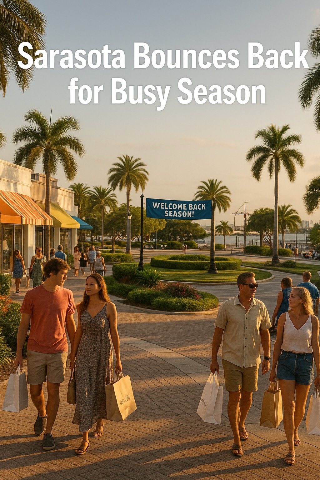 Sarasota Bounces Back for Busy Season Sarasota Bounces Back for Busy Season