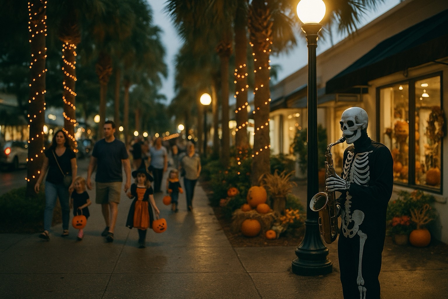 Can a Florida Halloween Ever Feel Like a New England One? Sarasota’s Suncoast Puts Its Own Spin on Spooky Season Can a Florida Halloween Ever Feel Like a New England One? Sarasota’s Suncoast Puts Its Own Spin on Spooky Season