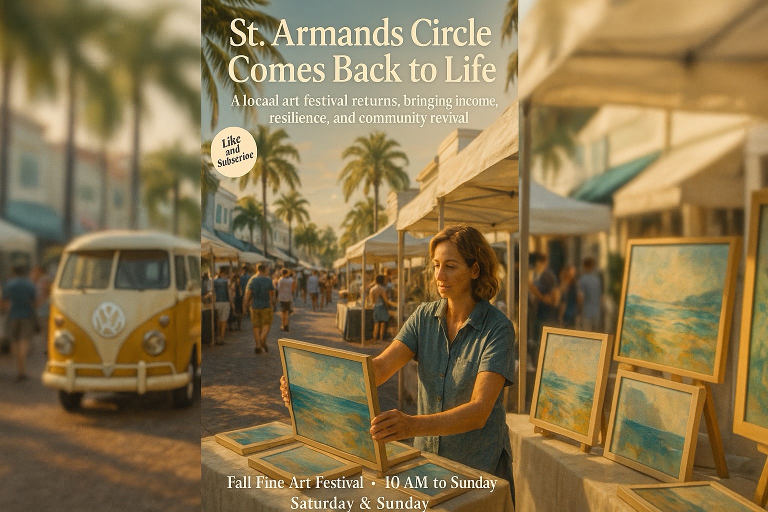 St. Armands Art Festival Returns Strong St. Armands Art Festival Returns Strong